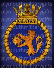 HMS Glory Magnet